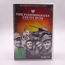 Vier Panzersoldaten und ein Hund DVD Serie Film Movie Remastered 