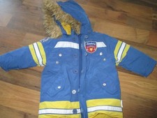 Jacke Winterjacke blau Größe 80 guter Zustand 