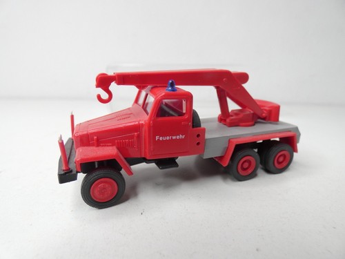 Ifa kranwagen feuerwehr - feuerwehr, in