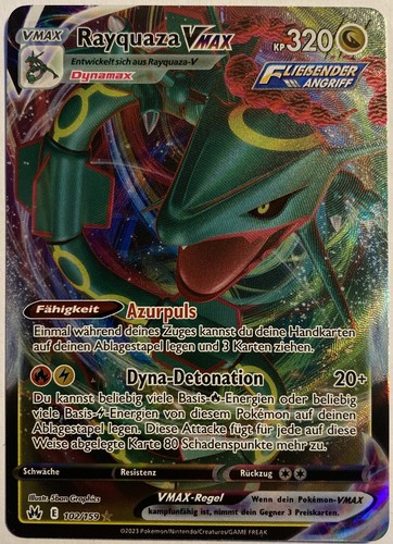 Pokemon rayquaza vmax - vmax, |