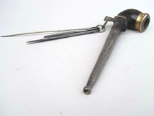 Antike " Unikat Pfeife Lesepfeife Calabash Pfeife Tabakpfeife Pipe 