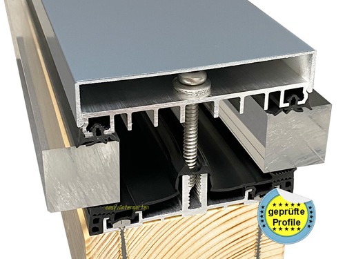 Glasklemmprofile aluminium - glasklemmprofile,