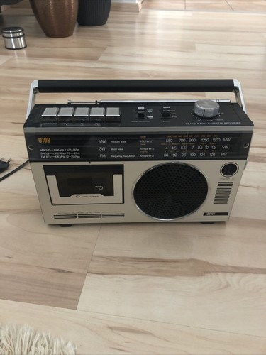 Löwe radio kasettenrecorder - löwe,