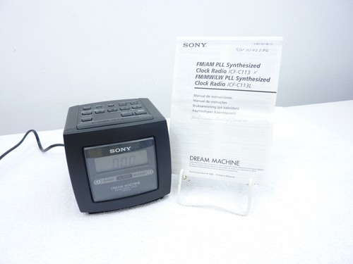 Sony dream machine lw 3 - dream, fm/mw/lw