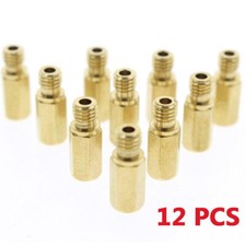 12 Stück 5 MM × 0,8 Motorrad Vergaser Hauptdüsen Kit 142 - 170 Gute Qualität