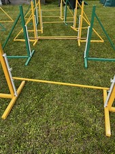 Agility Geräte Hürden, Eigenbau Holz 5 Stk.