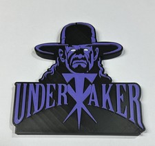 Deko WWE WWF Bestatter Gesicht