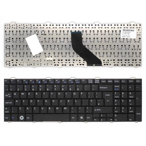 Tastatur für laptop fujitsu - laptop,