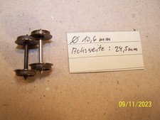 2L Gleichstrom 2x Achsen Durchmesser: 10,6 mm, Achsweite: 24,5 mm