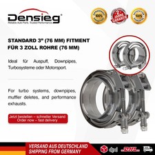Densieg 2x V Band Schelle