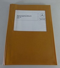 Wartungshandbuch Mercedes-Benz T2 609 D KrKw Bundeswehr Stand 08/1987
