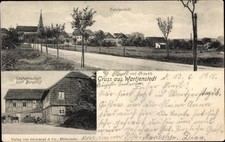 Ak Wartjenstedt Baddeckenstedt