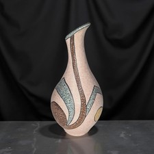 Vintage German Pottery Vase