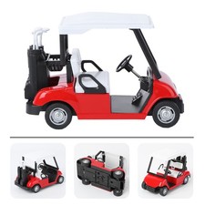  3 Pieces Spielzeug Auto Golfwagen Modellauto Kinder Golfspielzeug Autospielzeug