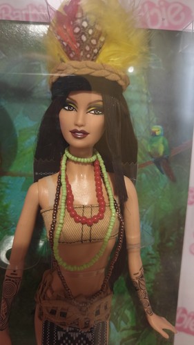 Barbie amazonia collector s - barbie,