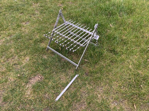 Mobiler grillständer aus - mobiler,