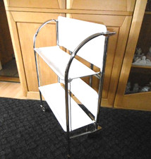 Nr. 1  sehr schöner leichter Dinett nur 4,3 kg  Servierwagen Teewagen 70er Jahre