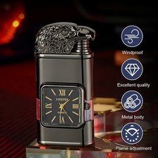 Feuerzeug Mit Uhr Gas