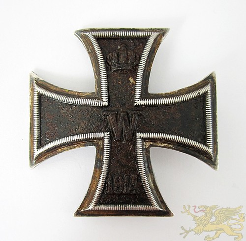 Eisernes kreuz klasse - 1.klasse, 1914