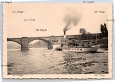 Raddampfer auf der Elbe