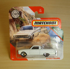 Matchbox Modell Auto - 1961 Ford Ranchero  - OVP -