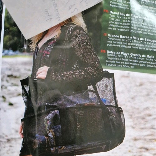 Strandtasche damen xxl mit - strandtasche,