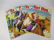 Seltenes Karl May Comic Bundle Durch die Wüste/Kurdistan... 1975 Unipart