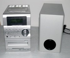 Elta 2351 Stereoanlage DVD CD Player AUX PLL Radio Tuner MP3 250W PMPO Woofer N3