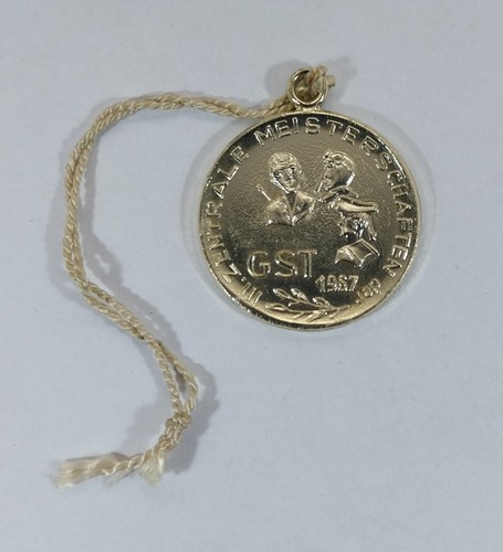 Ddr gst medaille - ddr, ullr