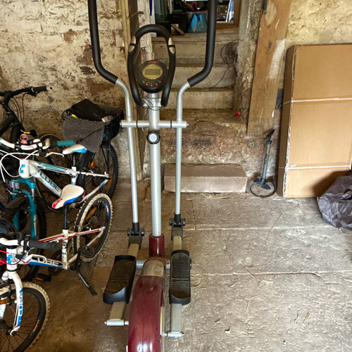 Christopeit crosstrainer - christopeit,