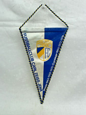 DDR Fußball Oberliga Wimpel " FC CARL ZEISS JENA " ca. 1974 / Sammler / Gut / JO