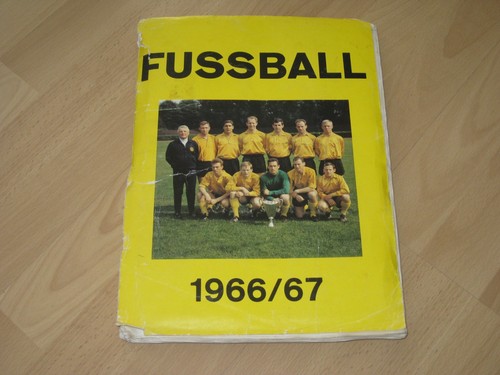 Fussball 1966 sammelalbum - -,
