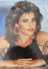 C.C. Catch  Autogrammkarte