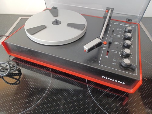 Vintage 70er jahre telefunken - vintage,