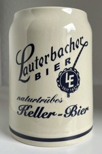 Original Lauterbacher 1651 Keller Bier Krug Sahm 0,5 L. TOP + RAR