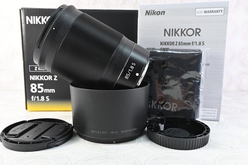 Nikon nikkor 85mm s - z,