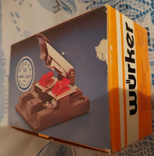 Trockenklebepresse von würker - trockenklebepresse,