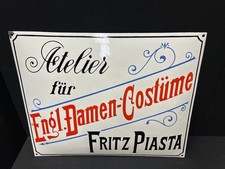 Emailleschild  -  definitives