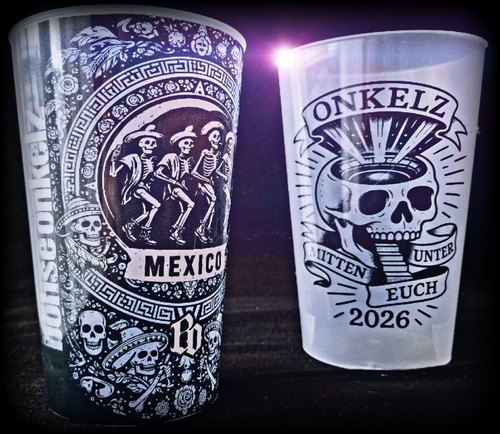Becher böhse onkelz tour - onkelz,