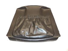 Abdeckung Kartentasche Tasche Rückenlehne Sitz Leder schwarz Mercedes W124 S124 