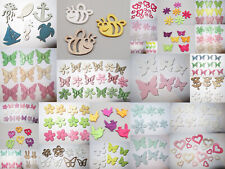 Holzstreuteile Blumen