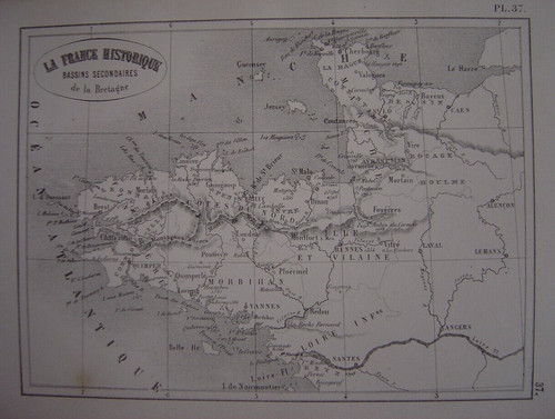 Karte des historischen - karte,