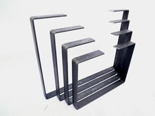 Couchtisch Bein niedrige Bank Stahlrahmen Industrie maßgeschneiderter Stil rustikale Haarnadel