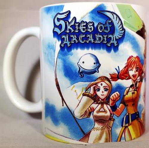 Skies arcadia - of,