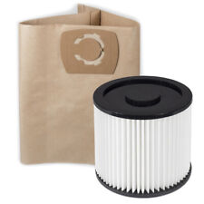 5-40 Staubsaugerbeutel mit Filter geeignet für Parkside PNTS 30,1300, 1400, 1500