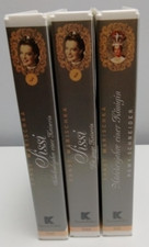Sissi Romy Schneider VHS Set 3