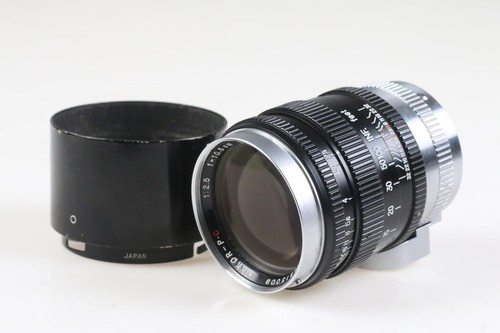 Nikon nikkor 5cm f 2 - -, pc