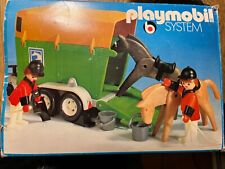 Playmobil 3505 Pferdanhänger