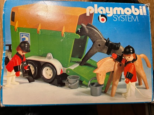 Playmobil 3505 pferdanhänger - 3505,