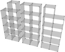 Glassteckvitrine Messevitrine